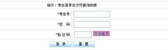 2012年浙江成人高考专升本成绩查询网站