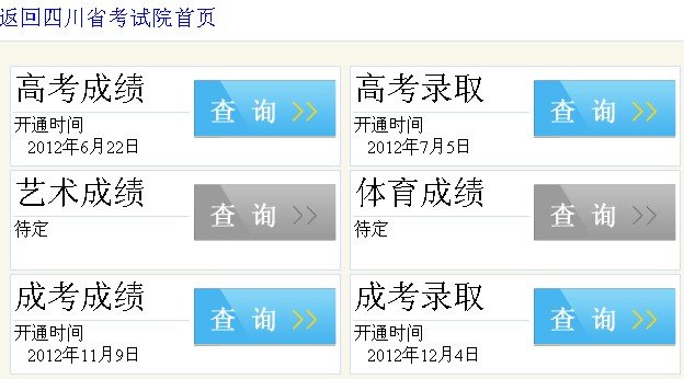 2015年安徽美术联考分数线公布