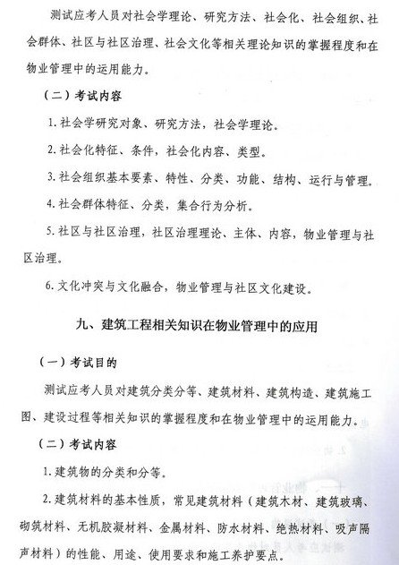《物业项目的其他管理》