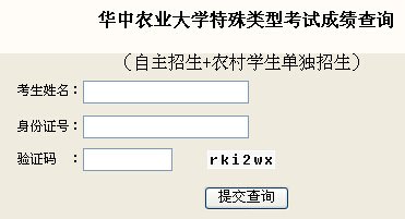 中国石油大学2015年自主招生成绩查