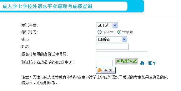 2021年山西晋城成人学位英语考试成