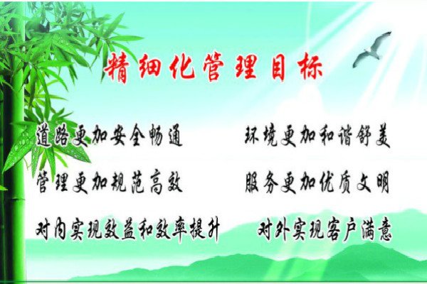 精细化管理心得体会范例