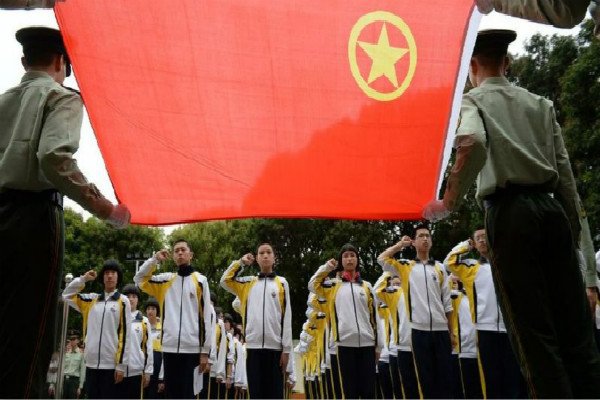 共青团入团志愿书范文800字【三篇】