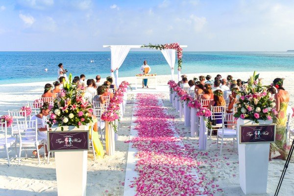 中式婚礼温馨浪漫祝福短信