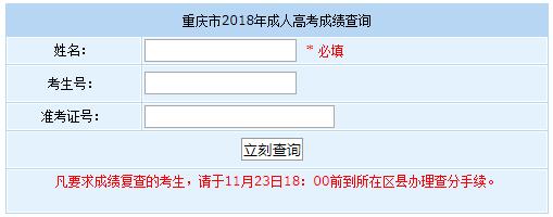 2016年重庆成人高考分数线（高起专