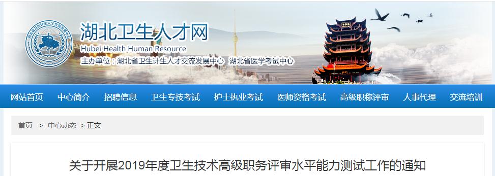 2024年湖北襄阳卫生技术高级职务水