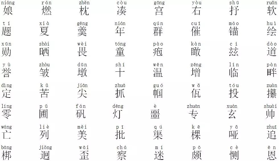 2019年普通话水平测试模拟题（3套）