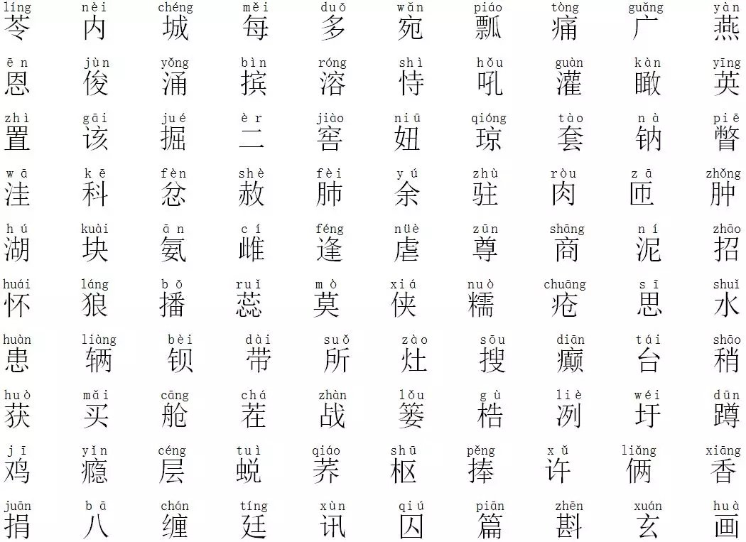 2019年普通话水平测试模拟题（3套