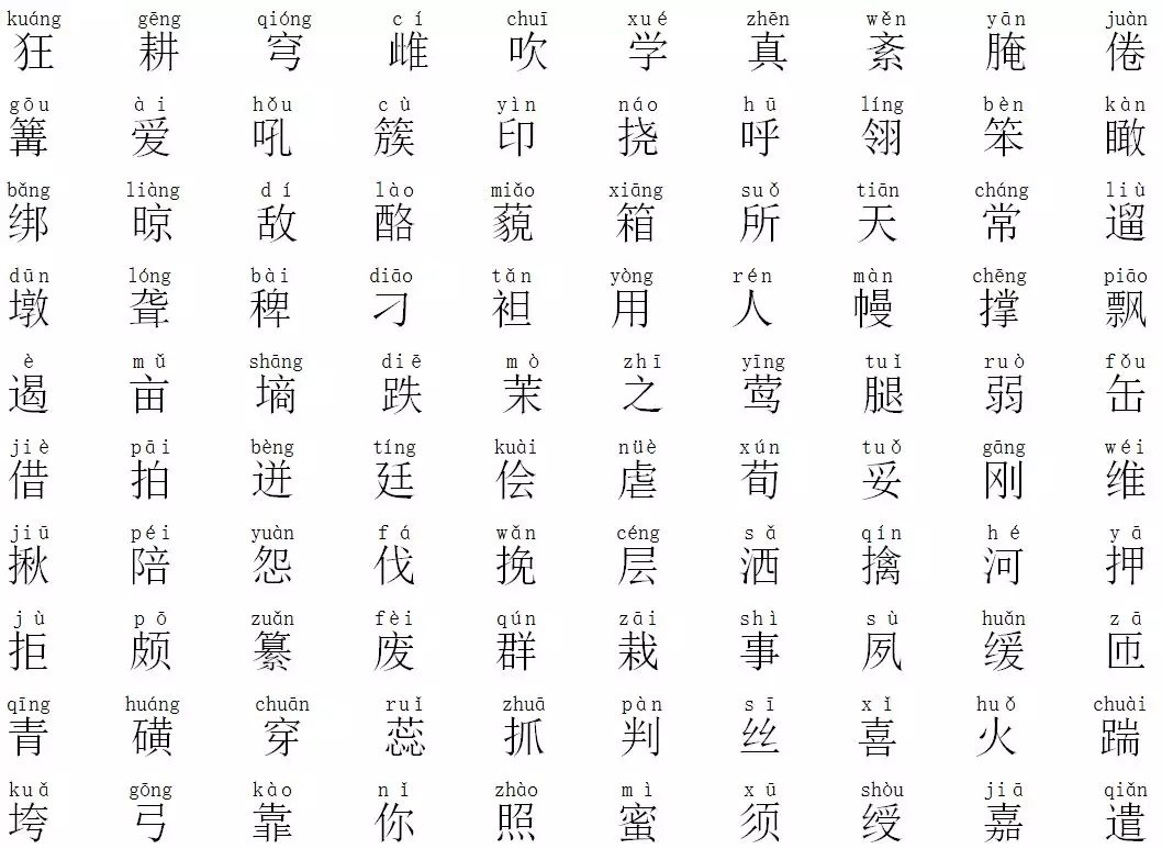 2019年普通话考试模拟练习题（3套