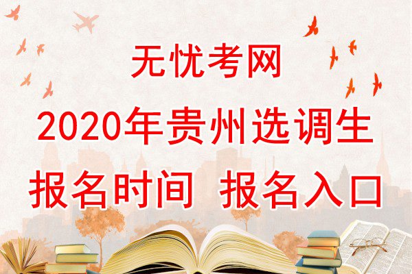 2018年贵州选调生考试报名网站