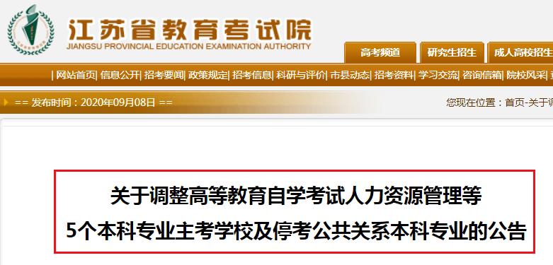 2021年福建自学考试面向社会开考专