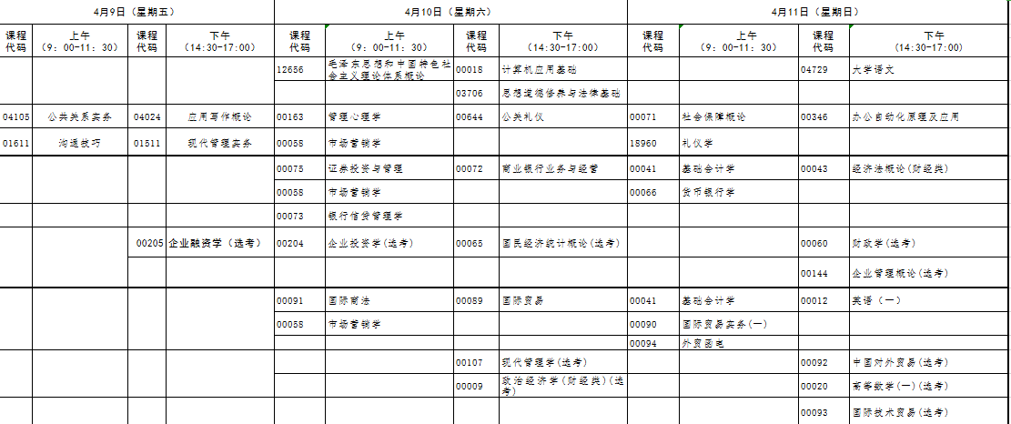 zikao · 主页 · 自考 · 