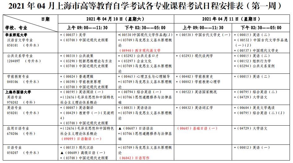 黑龙江佳木斯2021年4月自考时间