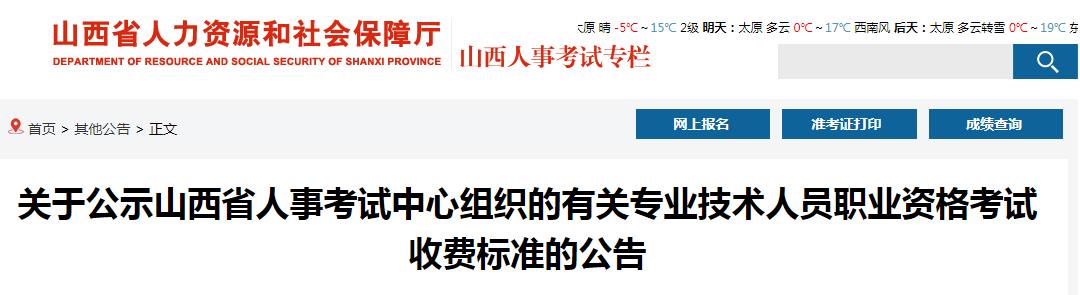 2021年山西晋城中级经济师报名时间