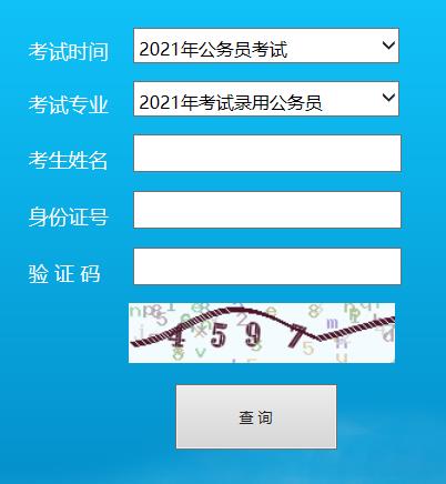 合格分数线查询时间及入口（笔试202