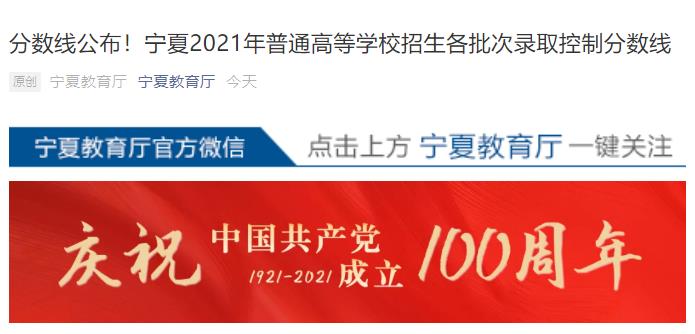 2021年甘肃二本录取分数线