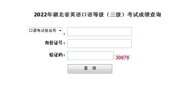 2025年9月湖北公共英语成绩查询入
