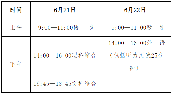 2023年河北保定中考时间一般在几月几号