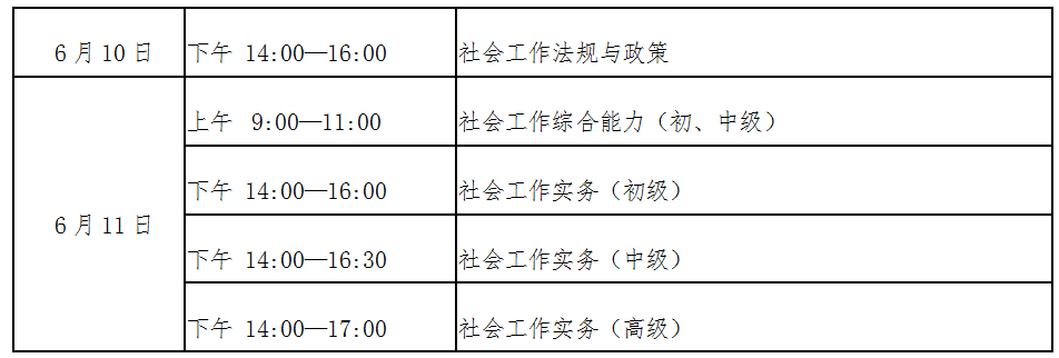 大纲及答题注意事项[6月10日-11