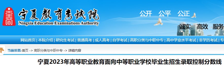 2021年宁夏高考二本分数线是多少？