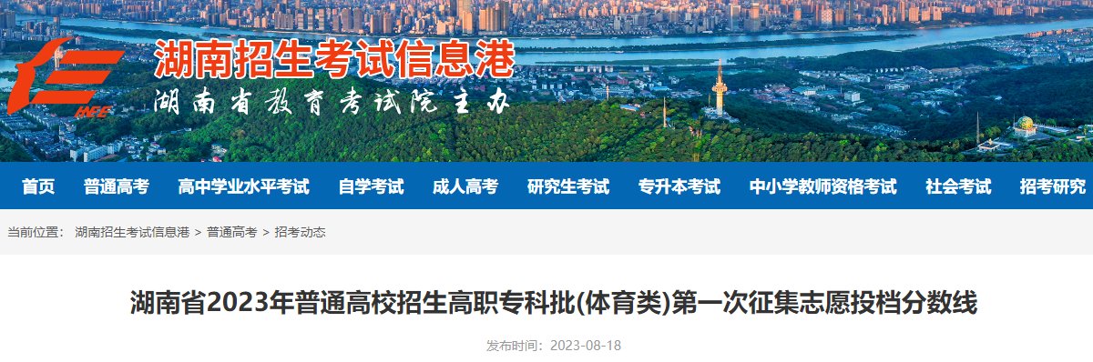 2025年浙江高考体育术科成绩及分数