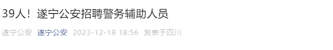 2023年四川成都金堂县公安局雅博a