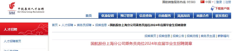 2024年度中国东航股份地面服务部校