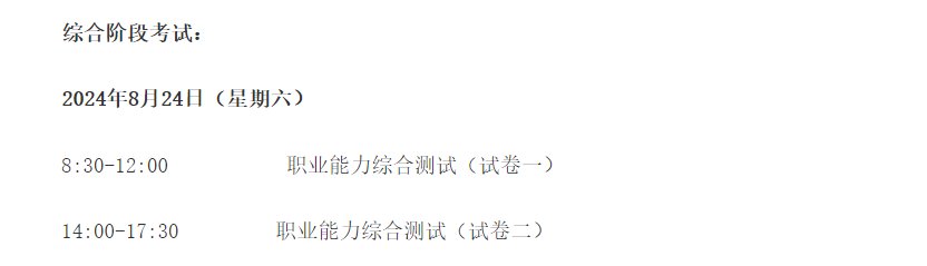 2023年江西注册会计师考试科目和考