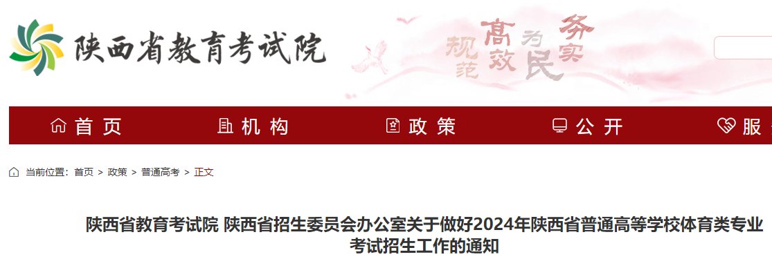 2024年体育单招夏季项目注册与报名