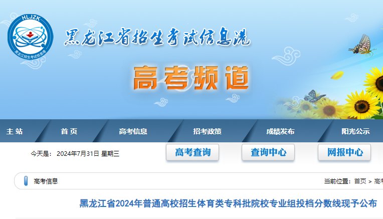 2023年安徽高考体育类第二批高职（