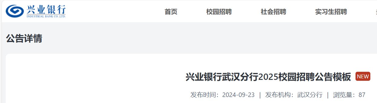 2025年度中国农业银行湖北省分行暑