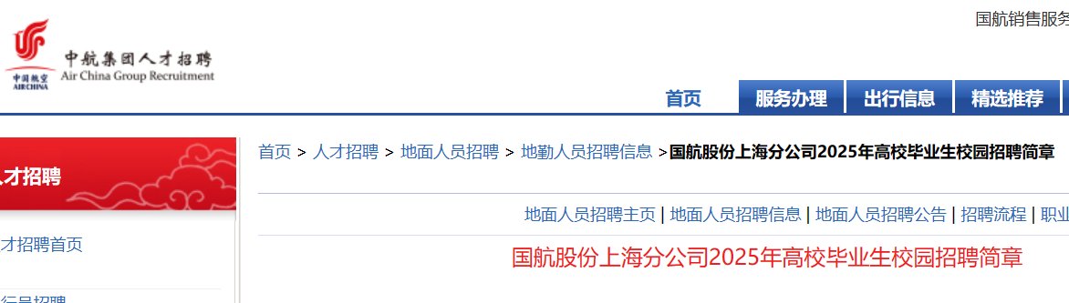 2025年度国航股份上海分雅博app