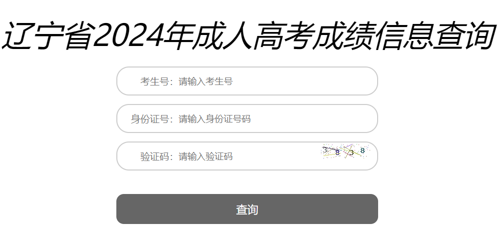 辽宁招生考试之窗
