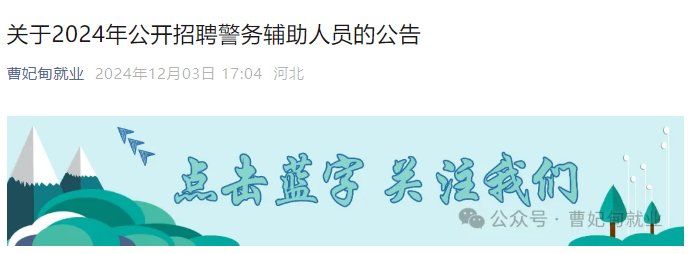 2024年河北衡水景县公安局公开雅博