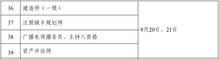 2026年辽宁注册城乡规划师考试时间