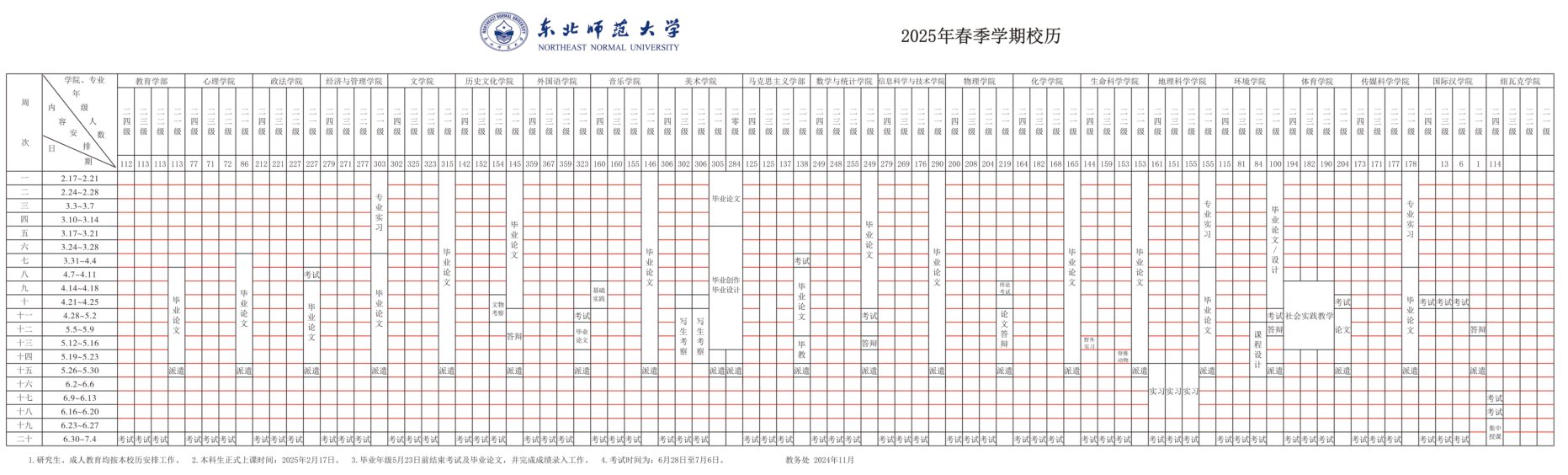 吉林2025年中小学暑假放假时间安排