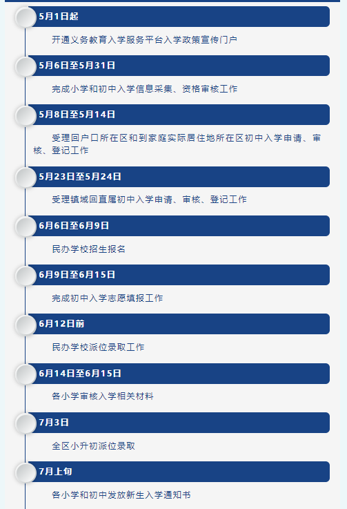 北京密云区幼升小入学服务平台