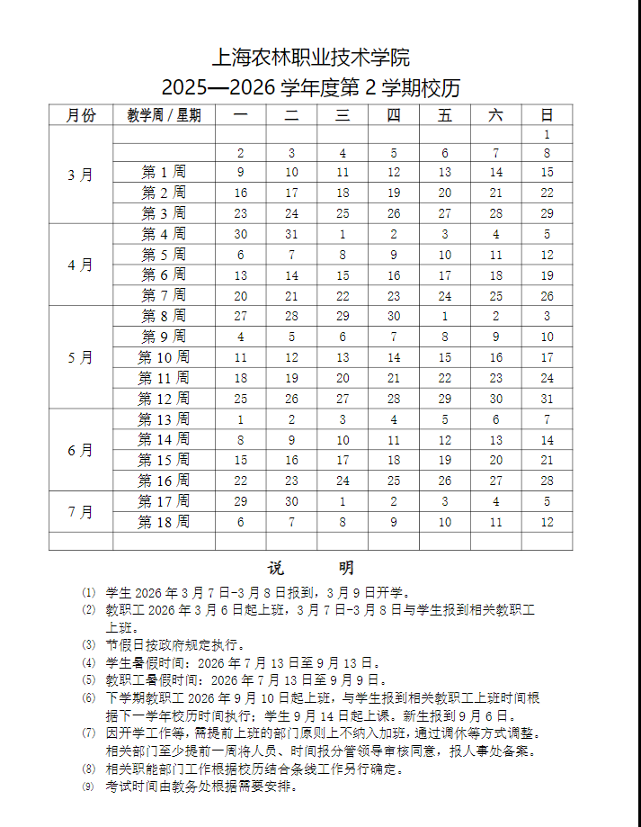 2.png 2026学年度校历》文章是】上海农林