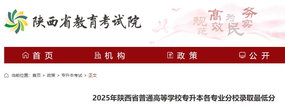 山西2026年专升本考试普通批各专业