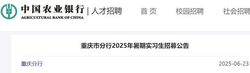 实习岗位