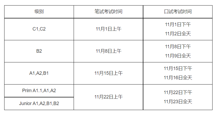 2024年11月法语DELF-DAL