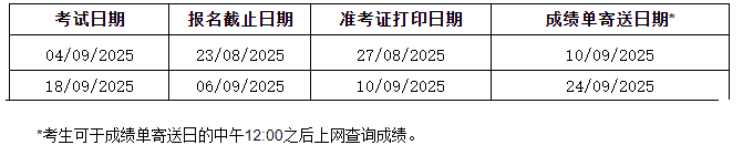 雅思生活技能类考试