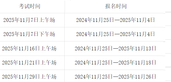 报考条件及入口（6月17日截止）