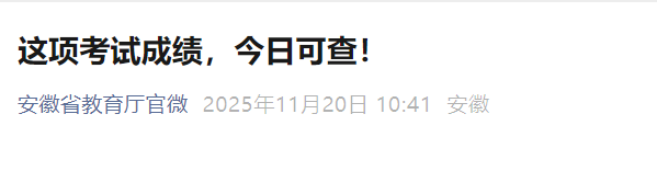 2025年安徽安庆成人高考成绩查询入