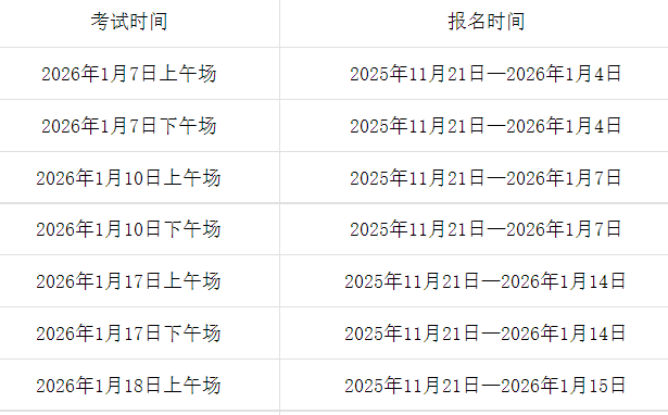 1.png 2026年1月托福考试时间安排