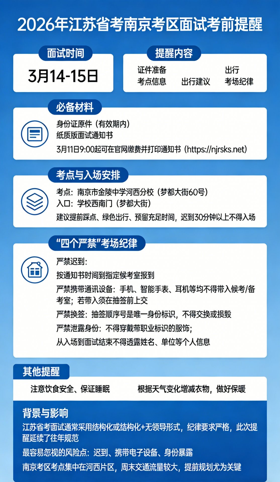 2026年云南公务员考试面试时间为4