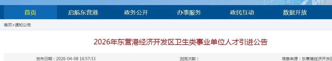 2026年山东菏泽成武县人民医院总医