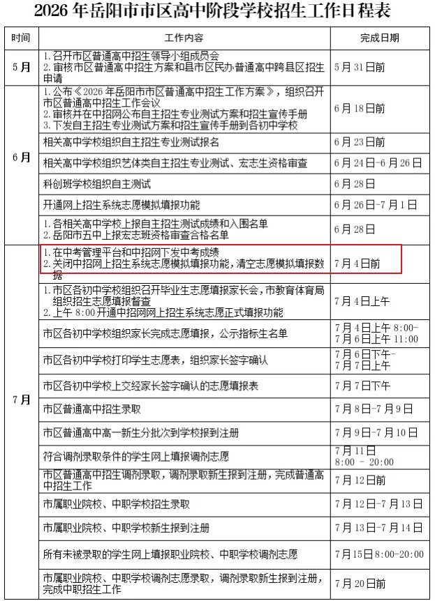 2026年湖南怀化中考成绩查询入口