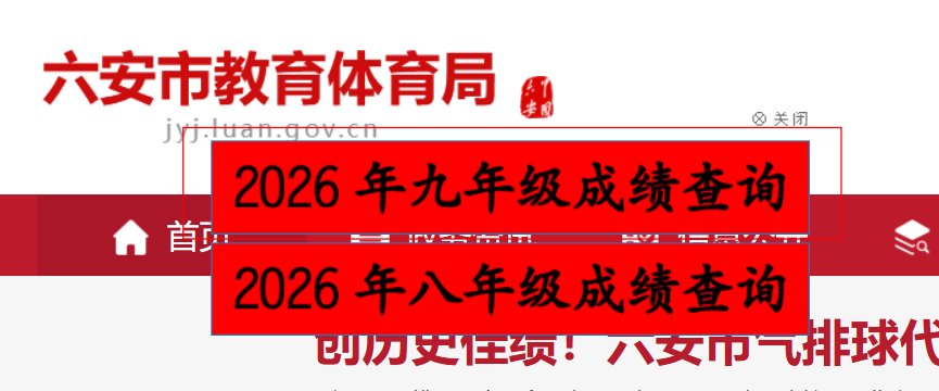 2026年四川攀枝花中考成绩查询入口