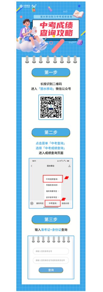湖州市中考与招生管理系统查分